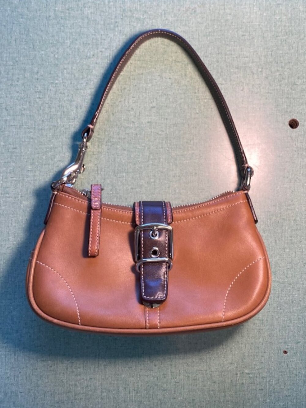 Vintage Coach Hamptons Demi Buckle Bag, Style Number 7542, Excellent Condition